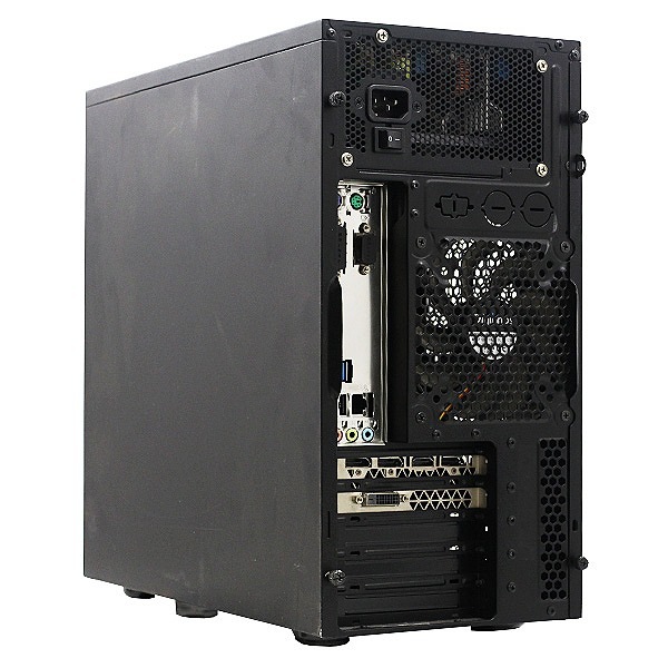 【OS無し・保証無し大特価】【単体】【Geforce GTX1070】【Core i7-7700】【メモリー32GB】【SSD480GB+SSD250GB】【DVDマルチ】【デスクトップパソコン】【中古】自作 _ （8500033）