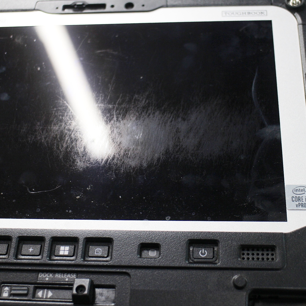 【ACアダプター無し・訳あり品】【OS無し・保証無し大特価】【WEBカメラ】【Core i5-10310U】【メモリー8GB】【SSD256GB】【無線LAN】【10インチ液晶】【ノートパソコン】【中古】Panasonic TOUGHBOOK FZ-G2 （8500037）