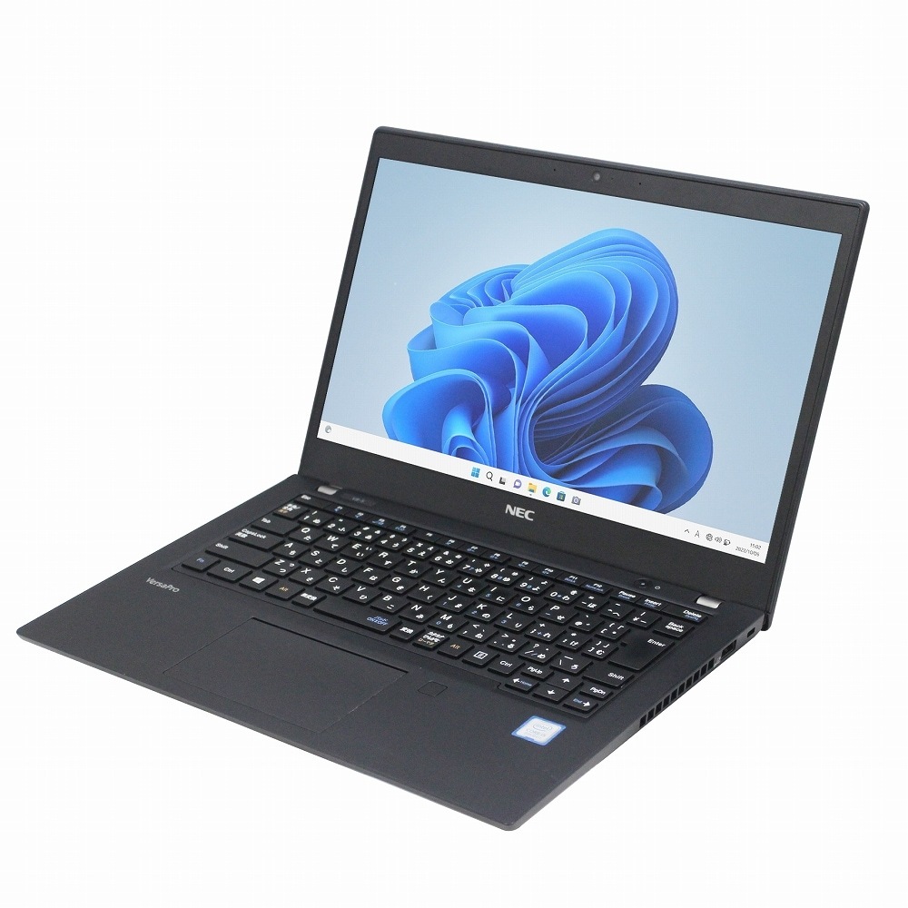 【Windows11 64bit】【WEBカメラ】【Core i5-8265U】【メモリー8GB】【SSD256GB】【無線LAN】【13インチ液晶】【ノートパソコン】【中古】NEC VersaPro VB-5 （1506233）