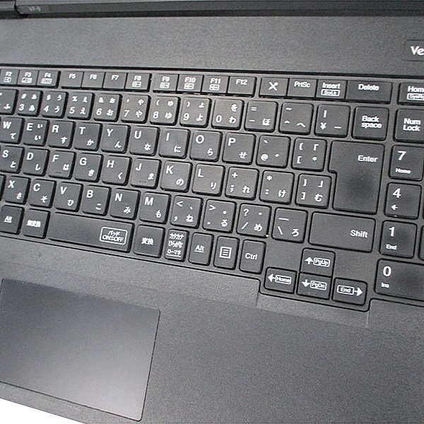 Windows11 64bit】【WEBカメラ】【テンキー付】【Core i3-10110U