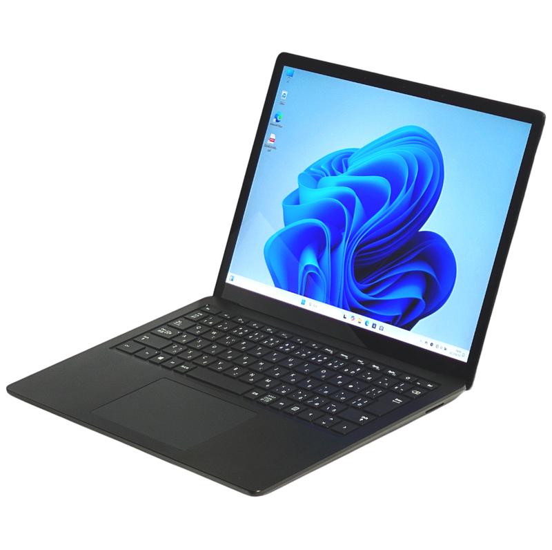 【Windows11 64bit】【Core i5-1145G7】【メモリー16GB】【SSD512GB】【無線LAN】【WEBカメラ】【タッチパネル液晶】【13インチ液晶】【ノートパソコン】【中古】【中野店発】Microsoft Surface Laptop4 （20006428）