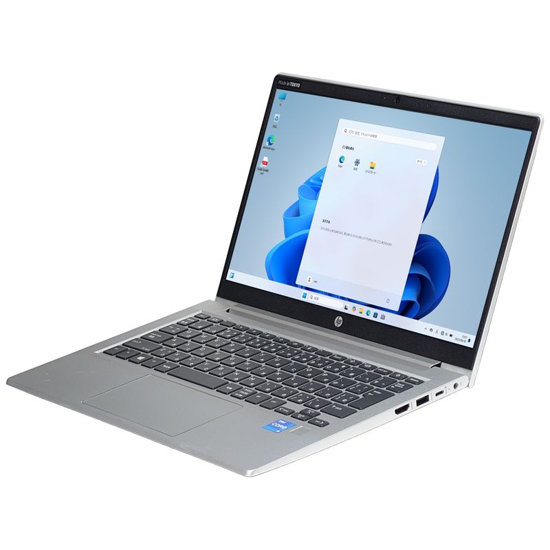 Windows11 64bit】【Core i5-1135G7】【メモリー8GB】【SSD256GB