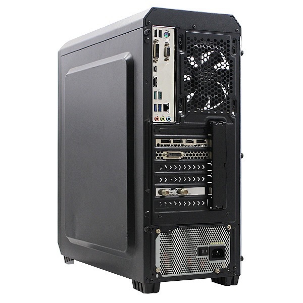 【OS無し・保証無し大特価】【単体】【Geforce GTX1060 3GB】【Core i7-7700】【メモリー16GB】【SSD512GB】【DVDマルチ】【デスクトップパソコン】【中古】自作 _ （8500034）