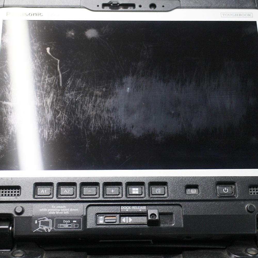 【ACアダプター無し・訳あり品】【OS無し・保証無し大特価】【WEBカメラ】【Core i5-10310U】【メモリー8GB】【SSD256GB】【無線LAN】【10インチ液晶】【ノートパソコン】【中古】Panasonic TOUGHBOOK FZ-G2 (8500039)
