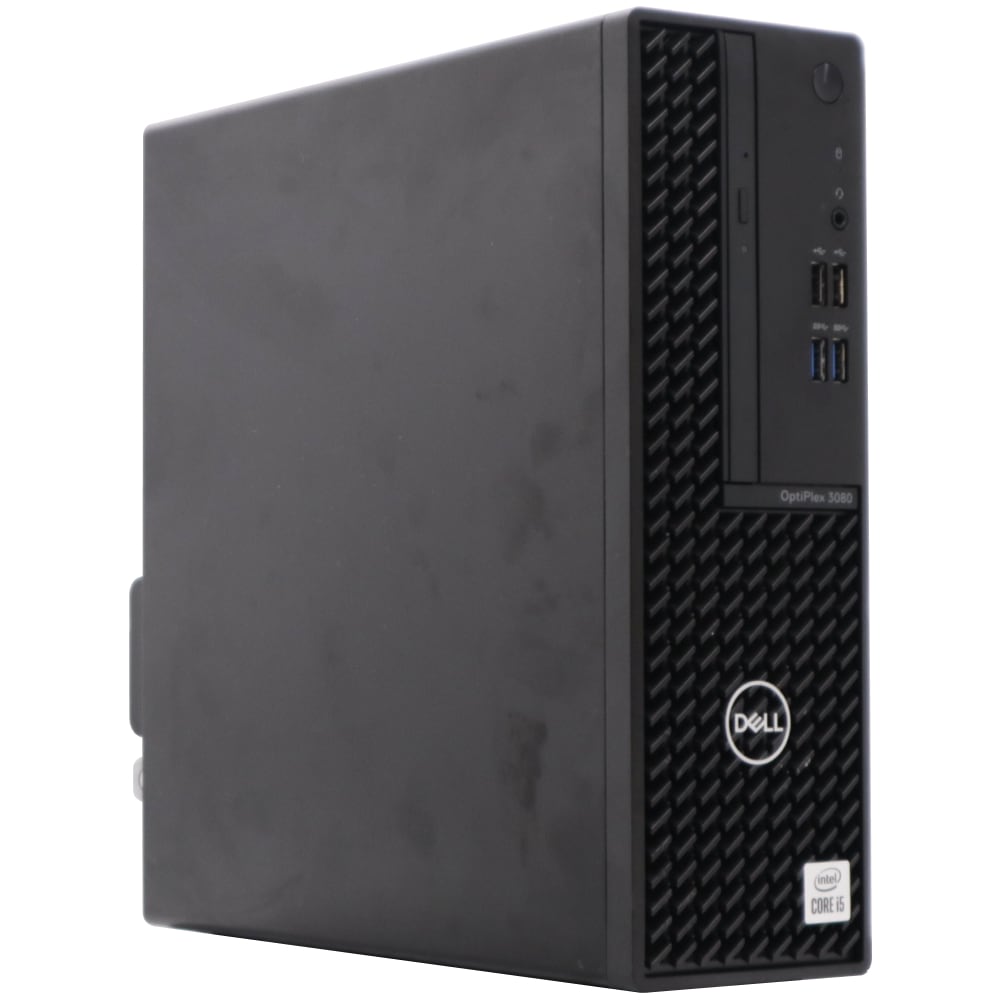 【単体】【Windows11 64bit】【Core i5-10500】【メモリー16GB】【SSD256GB】【DVDマルチ】【デスクトップパソコン】【中古】DELL OPTIPLEX 3080 SFF  （180715）
