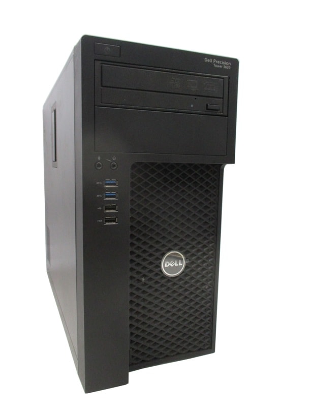 中古】【単体】【OS無】【Xeon E3-1225v5】DELL Precision Tower 3620