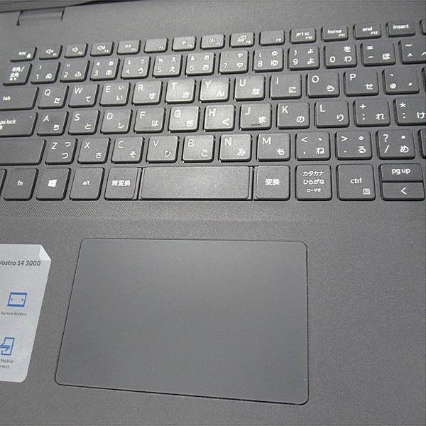 【Windows11 64bit】【WEBカメラ】【Core i5-1135G7】【メモリー8GB】【SSD256GB】【無線LAN】【フルHD液晶】【14インチ液晶】【ノートパソコン】【中古】DELL VOSTRO 3400 （1708007）