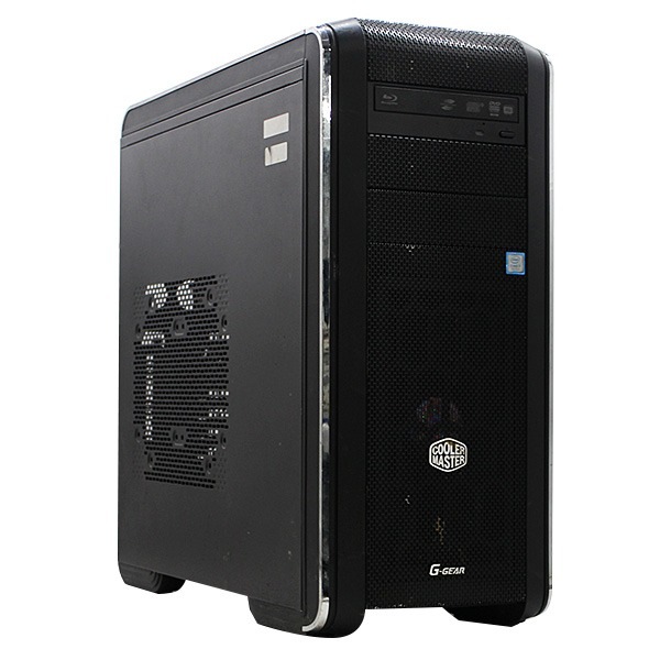 【OS無し・保証無し大特価】【単体】【Geforce GTX1050Ti】【Core i7-7700K】【メモリー16GB】【SSD480GB】【DVDマルチ】【デスクトップパソコン】【中古】自作 _ （8500035）