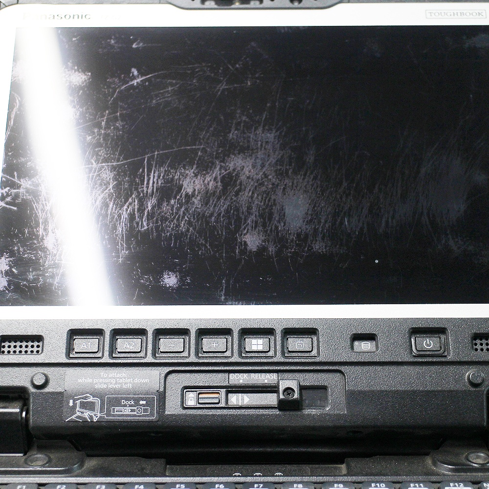 【ACアダプター無し・訳あり品】【OS無し・保証無し大特価】【WEBカメラ】【Core i5-10310U】【メモリー8GB】【SSD256GB】【無線LAN】【10インチ液晶】【ノートパソコン】【中古】Panasonic TOUGHBOOK FZ-G2 (8500040)