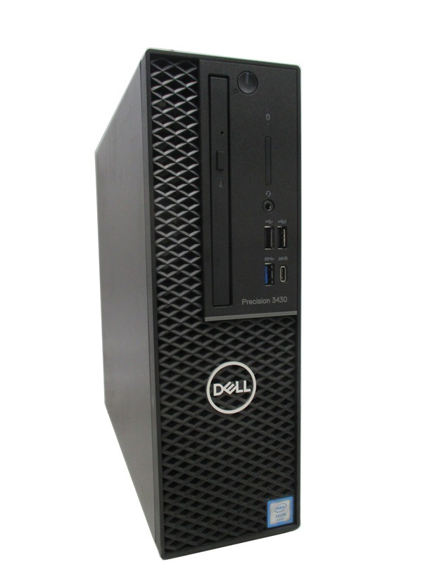 中古】【単体】【OS無】【Xeon E-2146G】【メモリ 16GB】【Quadro P620