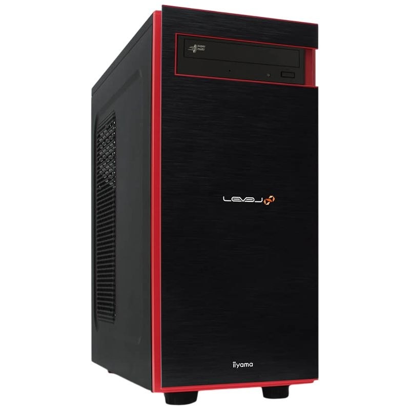 【訳あり品】【単体】【Windows11 64bit】【Geforce GTX1060】【Core i7-8700】【メモリー32GB】【SSD480GB（2.5inch）+HDD2TB】【DVDマルチ】【デスクトップパソコン】【中古】iiyama IleDxi-R037-Ai7 （1234535）