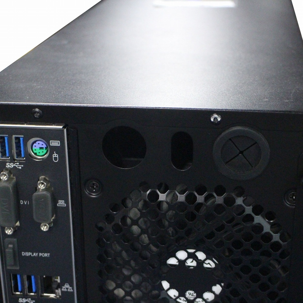 【訳あり品】【単体】【Windows11 64bit】【Geforce GTX1060】【Core i7-8700】【メモリー32GB】【SSD480GB（2.5inch）+HDD2TB】【DVDマルチ】【デスクトップパソコン】【中古】iiyama IleDxi-R037-Ai7 （1234535）