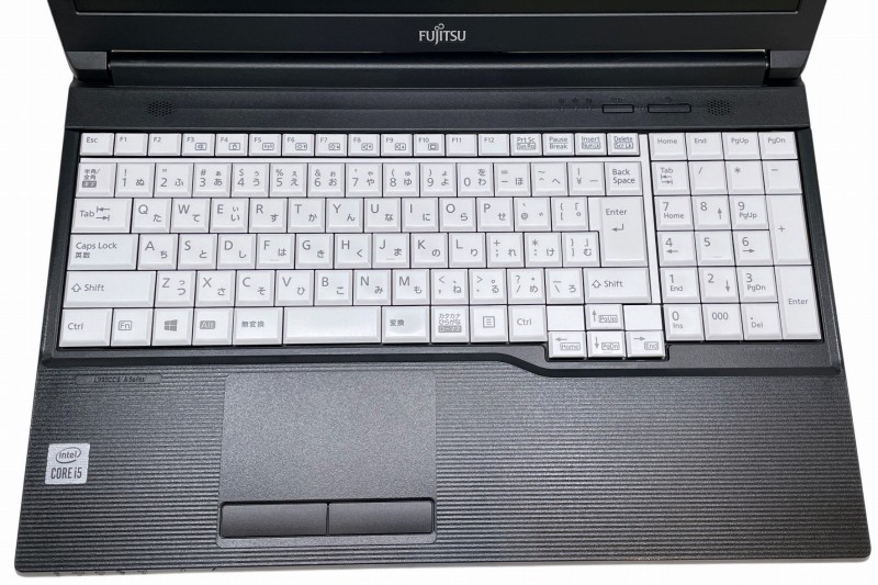 Windows11 64bit】【WEBカメラ】【テンキー付】【Core i5-10210U