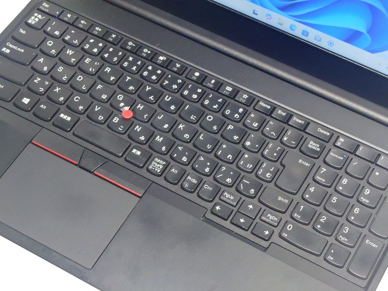【訳あり品】【Windows11 64bit】【Core i5-8265U】【メモリー8GB】【SSD256GB】【無線LAN】【WEBカメラ】【テンキー付】【15インチ液晶】【ノートパソコン】【中古】【中野店発】lenovo ThinkPad E590 （20007023）