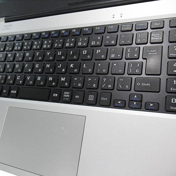 【Windows11 64bit】【WEBカメラ】【テンキー付】【Core i5-1035G1】【メモリー8GB】【SSD256GB】【無線LAN】【フルHD液晶】【15インチ液晶】【ノートパソコン】【中古】MOUSE COMPUTER B5-i5ICLAS （1852775）