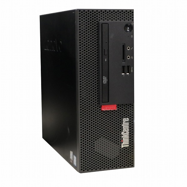【単体】【Windows11 64bit】【Core i3-8100】【メモリー8GB】【SSD128GB】【DVDマルチ】【デスクトップパソコン】【中古】lenovo ThinkCentre M720e (1235013)