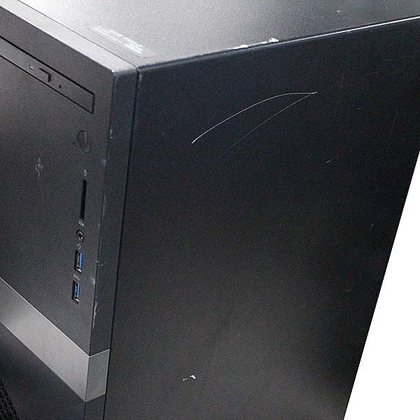 【単体】【Windows11 64bit】【Core i7-9700】【メモリー8GB】【SSD256GB(M.2-NVMe)+SSD480GB(2.5inch)】【無線LAN】【DVDマルチ】【デスクトップパソコン】【中古】DELL Vostro 3671 (1234302)