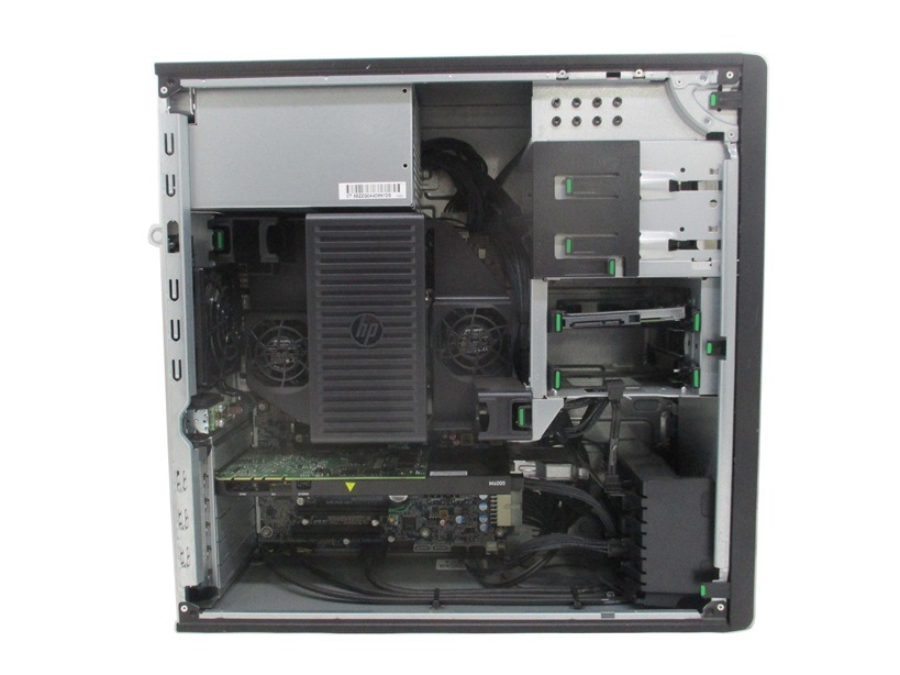 【中古】【単体】【OS無】【Xeon E5-1650v3】【メモリ 16GB】【Quadro M4000】hp Z440 Tower（1921361）