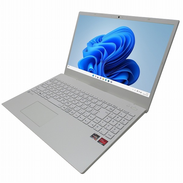 【Windows11 64bit】【フルHD液晶】【Ryzen5 4500U】【WEBカメラ】【テンキー付】【メモリー8GB】【SSD256GB】【無線LAN】【DVDマルチ】【フルHD液晶】【15インチ液晶】【ノートパソコン】【中古】【中野店発】NEC LAVIE N15 N1555/A （20021850）