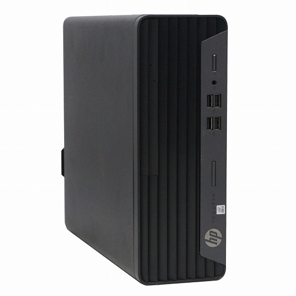 【単体】【Windows11 64bit】【Core i5-10500】【メモリー8GB】【SSD256GB(M.2-NVMe)+HDD500GB】【デスクトップパソコン】【中古】HP ProDesk 400 G7 Small （1242470）