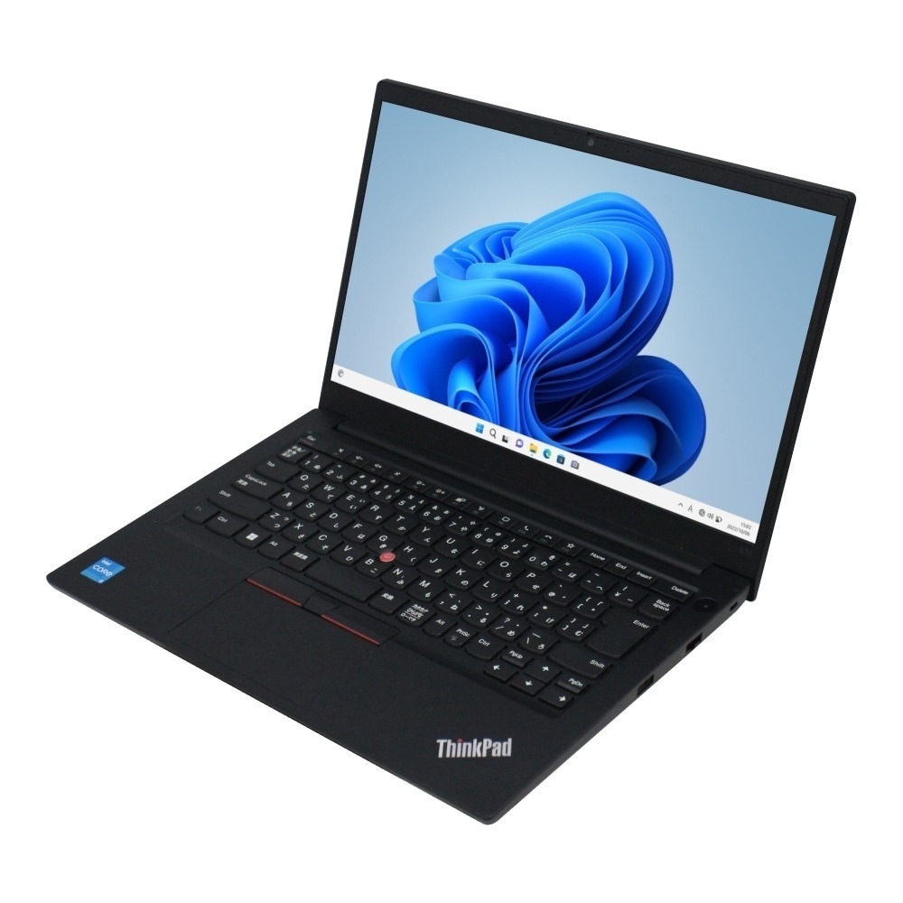 【Windows11 64bit】【WEBカメラ】【Core i3-10110U】【メモリー8GB】【SSD256GB】【無線LAN】【フルHD液晶】【14インチ液晶】【ノートパソコン】【中古】【下北沢店発】lenovo ThinkPad E14 （4020167）