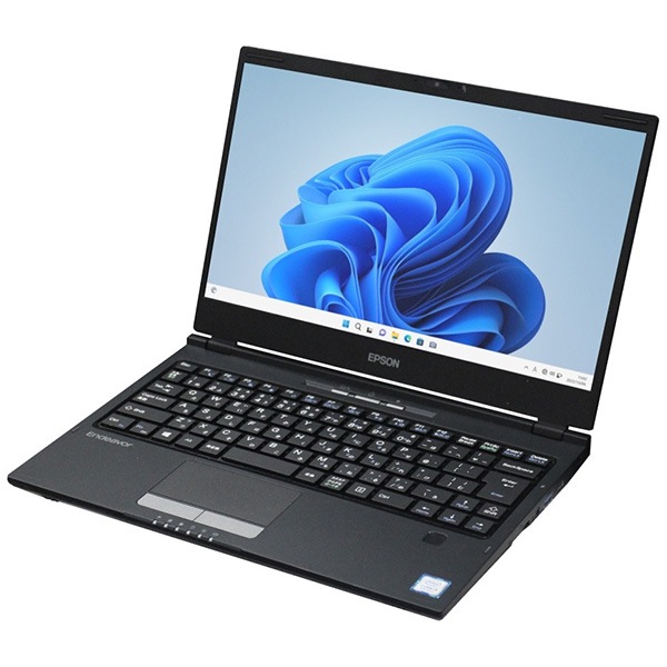 【Windows11 64bit】【WEBカメラ】【Core i5-8265U】【メモリー8GB】【SSD256GB】【無線LAN】【フルHD液晶】【13インチ液晶】【ノートパソコン】【中古】EPSON Endeavor NA520E （1852777）