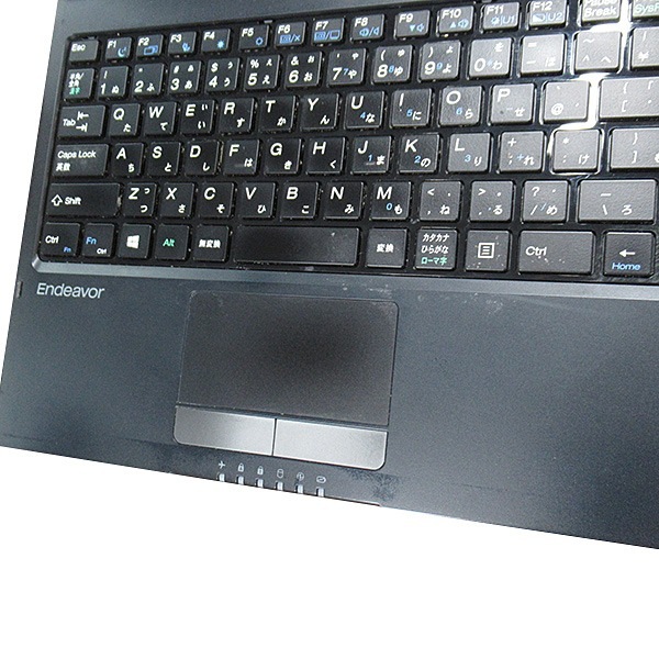 【Windows11 64bit】【WEBカメラ】【Core i5-8265U】【メモリー8GB】【SSD256GB】【無線LAN】【フルHD液晶】【13インチ液晶】【ノートパソコン】【中古】EPSON Endeavor NA520E （1852777）