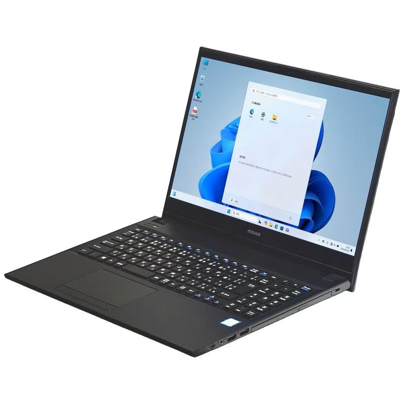 【Windows11 64bit】【WEBカメラ】【テンキー付】【Core i5-10210U】【メモリー8GB】【SSD256GB+HDD1TB】【無線LAN】【DVDマルチ】【フルHD液晶】【15インチ液晶】【ノートパソコン】【中古】【下北沢店発】MOUSE COMPUTER F5-i5 （4020455）