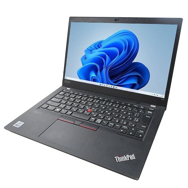 【Windows11 64bit】【WEBカメラ】【Core i3】【メモリー8GB】【SSD256GB】【無線LAN】【フルHD液晶】【13インチ液晶】【ノートパソコン】【中古】lenovo ThinkPad X13 （1751982）