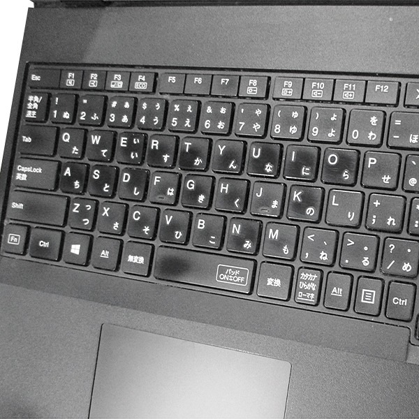 Windows11 64bit】【WEBカメラ】【テンキー付】【Core i5-8265U