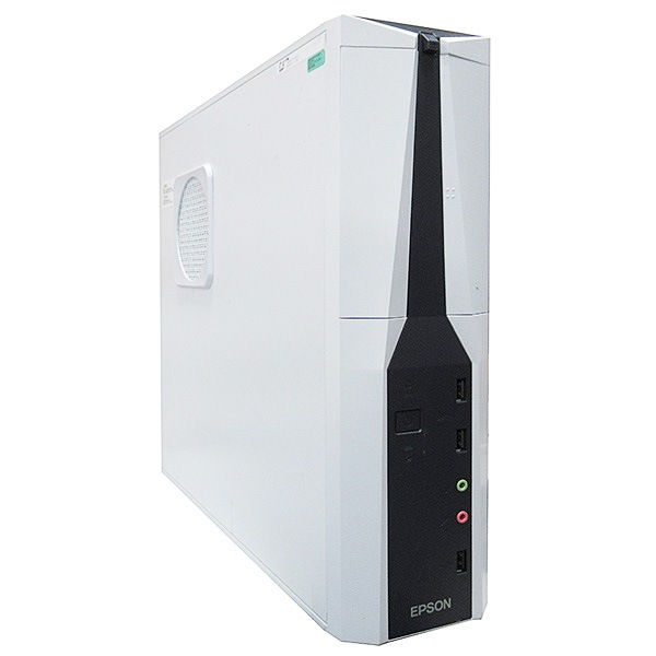 【単体】【Windows11 64bit】【Core i5-8400】【メモリー8GB】【SSD256GB(M.2-NVMe)+HDD500GB】【DVDマルチ】【デスクトップパソコン】【中古】EPSON Endeavor JM4800 (1235045)