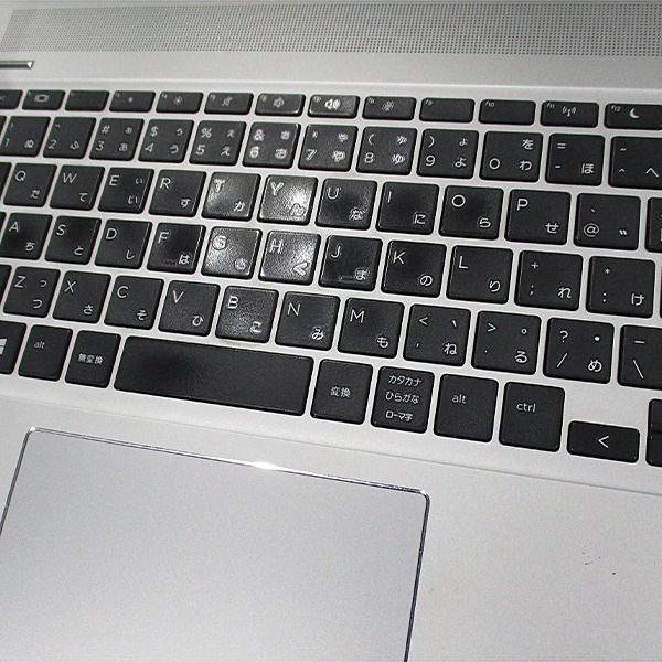 【Windows11 64bit】【WEBカメラ】【テンキー付】【Core i3-8145U】【メモリー8GB】【SSD256GB】【無線LAN】【15インチ液晶】【ノートパソコン】【中古】HP ProBook 450 G6 （1804705）