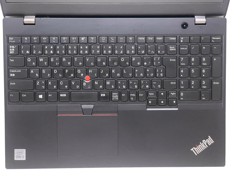 【Windows11 64bit】【WEBカメラ】【テンキー付】【Core i5-10210U】【メモリー16GB】【SSD256GB】【無線LAN】【15インチ液晶】【ノートパソコン】【中古】【下北沢店発】lenovo ThinkPad L15 Gen1 （4019825）