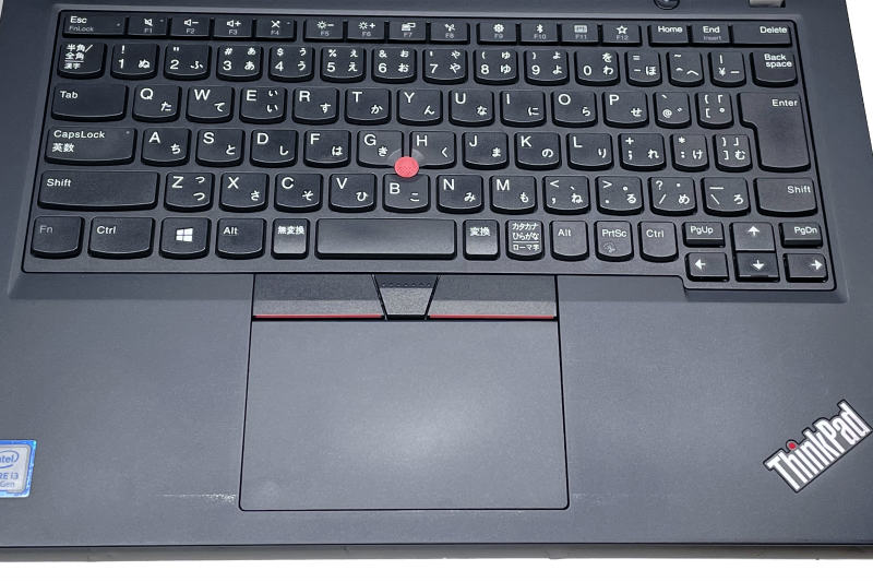【訳あり品】【Windows11 64bit】【WEBカメラ】【Core i3-8145U】【メモリー8GB】【SSD256GB】【無線LAN】【13インチ液晶】【ノートパソコン】【中古】【下北沢店発】lenovo Thinkpad X390 （4018997）