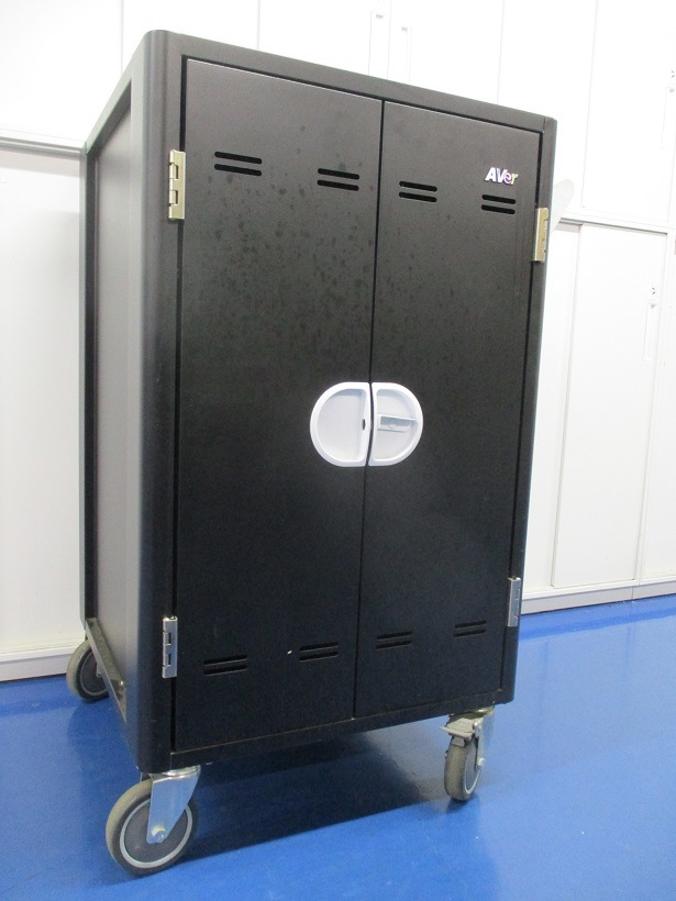 【埼玉県所沢市市引取り限定】Aver インテリジェント充電システムカート C20i【中古】 (1921128)