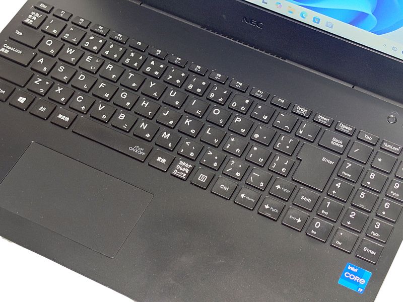 【Windows11 64bit】【Core i7-1165G7】【メモリー8GB】【SSD256GB】【無線LAN】【DVDマルチ】【WEBカメラ】【テンキー付】【15インチ液晶】【ノートパソコン】【中古】【中野店発】NEC VersaPro VF-B （20006938）