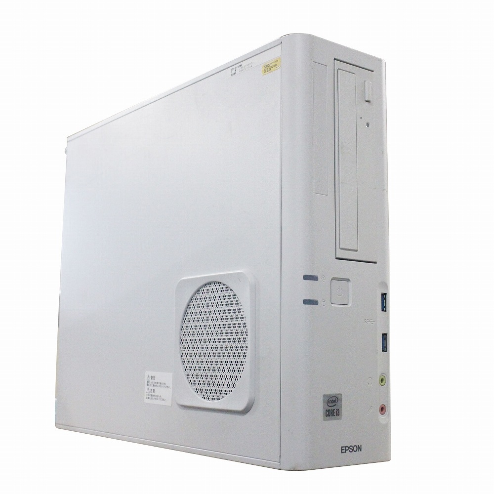 ■訳あり商品特価セール■【訳あり品】【単体】【Windows11 64bit】【Core i3-10100】【メモリー8GB】【SSD500GB(2.5inch)+HDD500GB】【デスクトップパソコン】【中古】EPSON Endeavor JA997 (1242254)