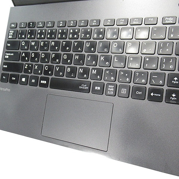 【Windows11 64bit】【WEBカメラ】【Core i5-10210U】【メモリー8GB】【SSD256GB】【無線LAN】【フルHD液晶】【13インチ液晶】【ノートパソコン】【中古】NEC VersaPro VG-9 （1507012）