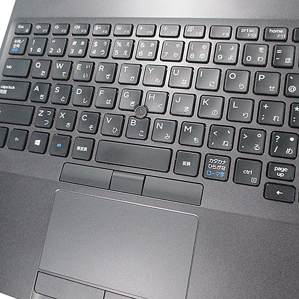 【Windows11 64bit】【WEBカメラ】【テンキー付】【Core i7-8665U】【メモリー8GB】【SSD256GB】【無線LAN】【フルHD液晶】【15インチ液晶】【ノートパソコン】【中古】DELL Latitude 5500 (1708214)