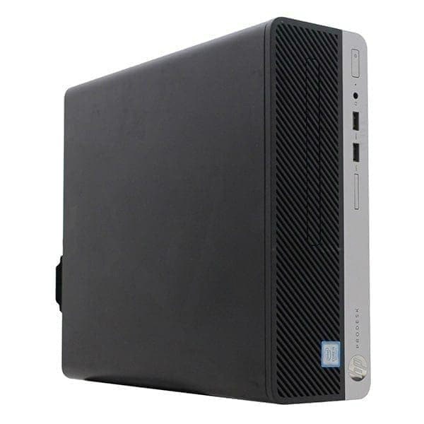 【単体】【Windows11 64bit】【Core i3-9100】【メモリー8GB】【SSD128GB】【DVDマルチ】【デスクトップパソコン】【中古】HP ProDesk 400 G6 SFF （1234580）