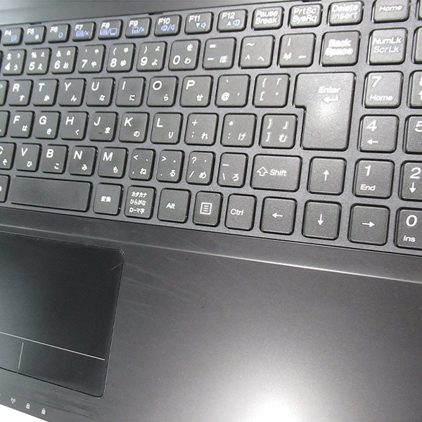 【Windows11 64bit】【WEBカメラ】【テンキー付】【Core i5-10210U】【メモリー8GB】【SSD256GB】【無線LAN】【DVD-ROM】【15インチ液晶】【ノートパソコン】【中古】EPSON Endeavor NJ4400E (1852780)