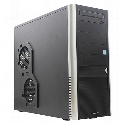 【単体】【Windows11 64bit】【Geforce RTX2080Ti】【Core i7-8700K】【メモリー64GB】【SSD512GB】【DVDマルチ】【デスクトップパソコン】【中古】自作 _ (1242824)
