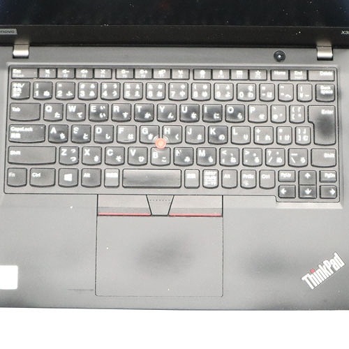 【Windows11 64bit】【WEBカメラ】【Core i3-8145U】【メモリー8GB】【SSD256GB】【無線LAN】【フルHD液晶】【13インチ液晶】【ノートパソコン】【中古】lenovo ThinkPad X390 （1753046）