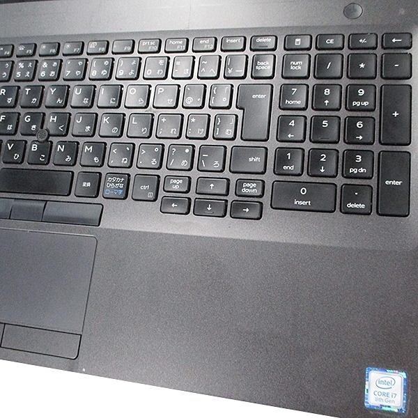 【Windows11 64bit】【WEBカメラ】【テンキー付】【Core i7-8665U】【メモリー8GB】【SSD256GB】【無線LAN】【フルHD液晶】【15インチ液晶】【ノートパソコン】【中古】DELL Latitude 5500 (1708215)