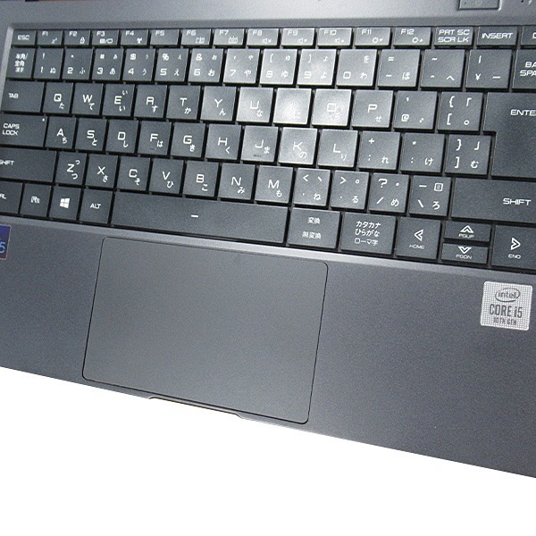 Windows11 64bit】【WEBカメラ】【Core i5-10210U】【メモリー8GB