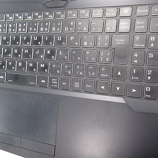 【Windows11 64bit】【WEBカメラ】【テンキー付】【Geforce RTX2070】【Core i7-8700】【メモリー16GB】【SSD512GB】【無線LAN】【フルHD液晶】【15インチ液晶】【ノートパソコン】【中古】G-Tune NG-N-i678LGA1-S10 （1852742）