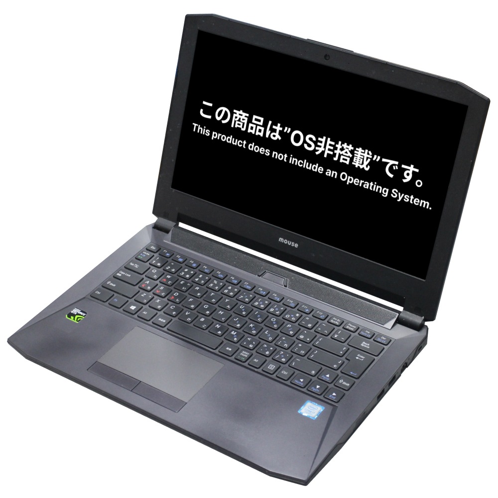【訳あり品】【OS無し・保証無し大特価】【Geforce GTX1050】【Core i7-7700HQ】【メモリー16GB】【SSD256GB+HDD1TB】【無線LAN】【15インチ液晶】【ノートパソコン】【中古】MouseComputer DAIV-NG4500E2-SH2 （8500017）