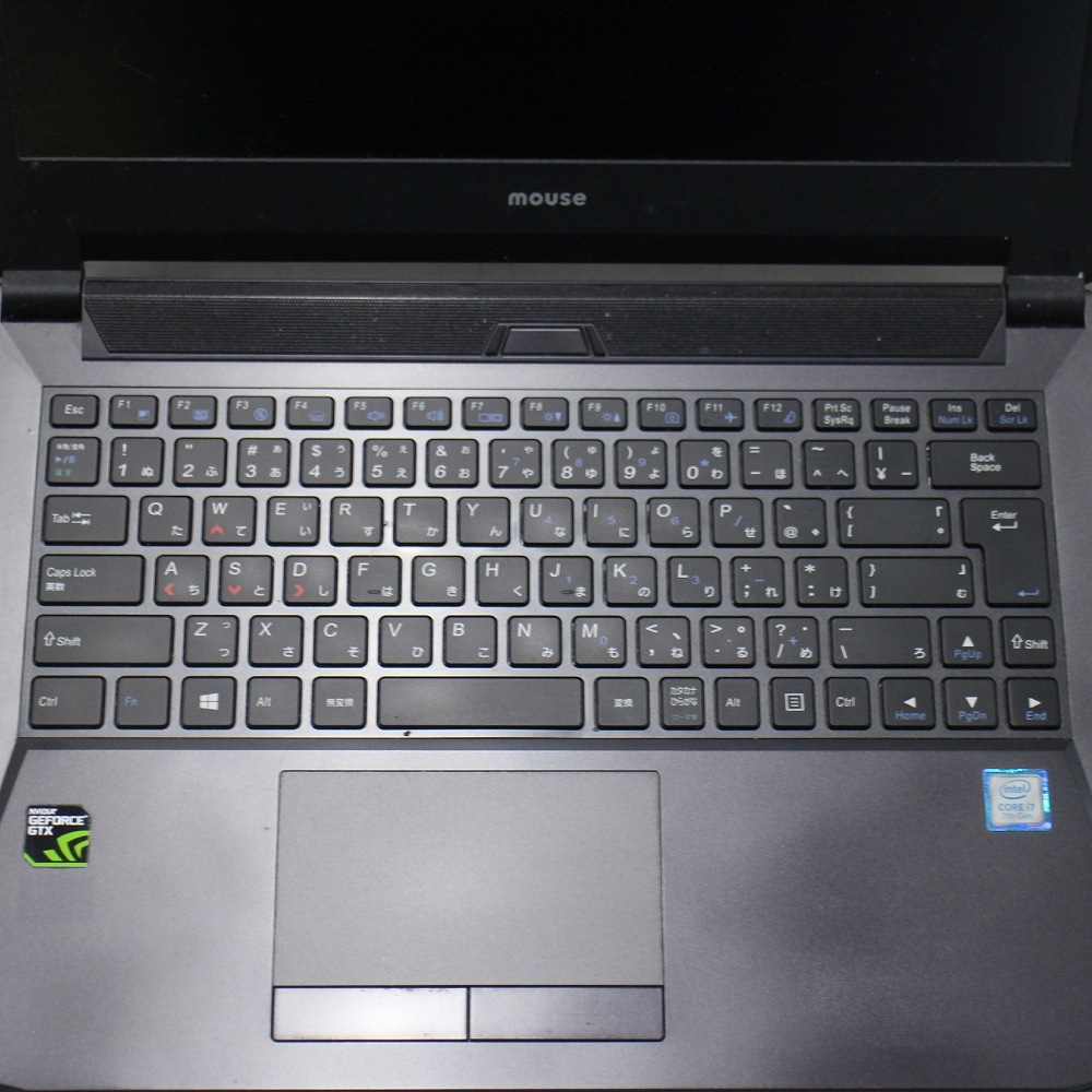 【訳あり品】【OS無し・保証無し大特価】【Geforce GTX1050】【Core i7-7700HQ】【メモリー16GB】【SSD256GB+HDD1TB】【無線LAN】【15インチ液晶】【ノートパソコン】【中古】MouseComputer DAIV-NG4500E2-SH2 （8500017）