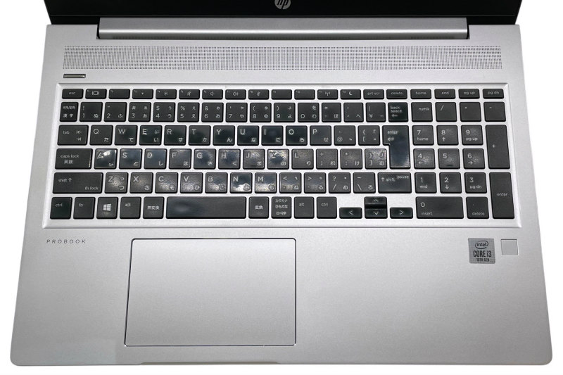 【訳あり品】【Windows11 64bit】【WEBカメラ】【テンキー付】【Core i3-10110U】【メモリー8GB】【SSD256GB】【無線LAN】【15インチ液晶】【ノートパソコン】【中古】【下北沢店発】HP ProBook 450 G7 （4020514）