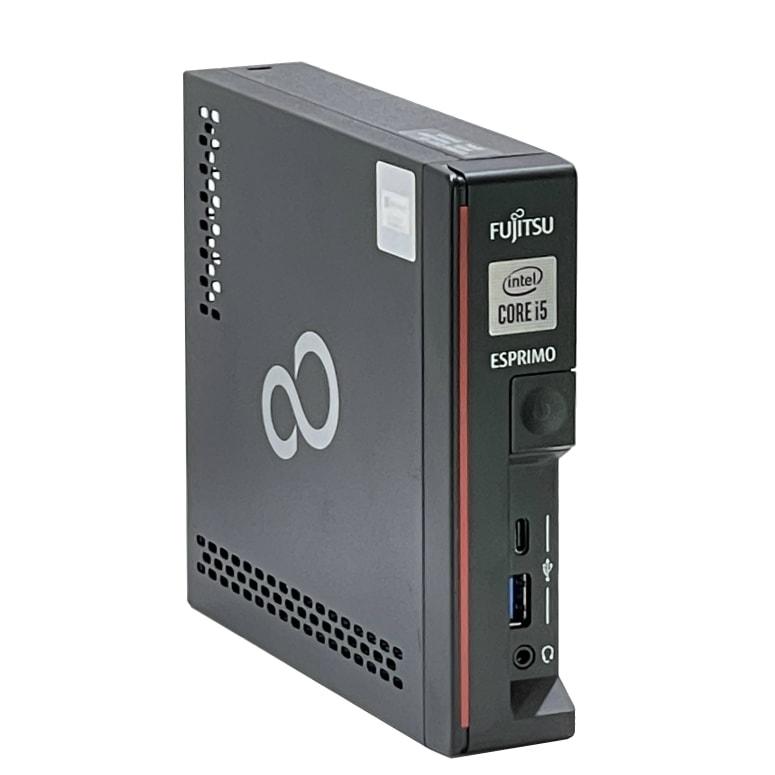 【超小型デスク】【単体】【Windows11 64bit】【Core i5-10500T】【メモリー8GB】【SSD256GB】【無線LAN】【デスクトップパソコン】【中古】富士通 G5011/HX (1235019)